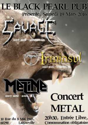 Savage (UK) Laigneville 2016